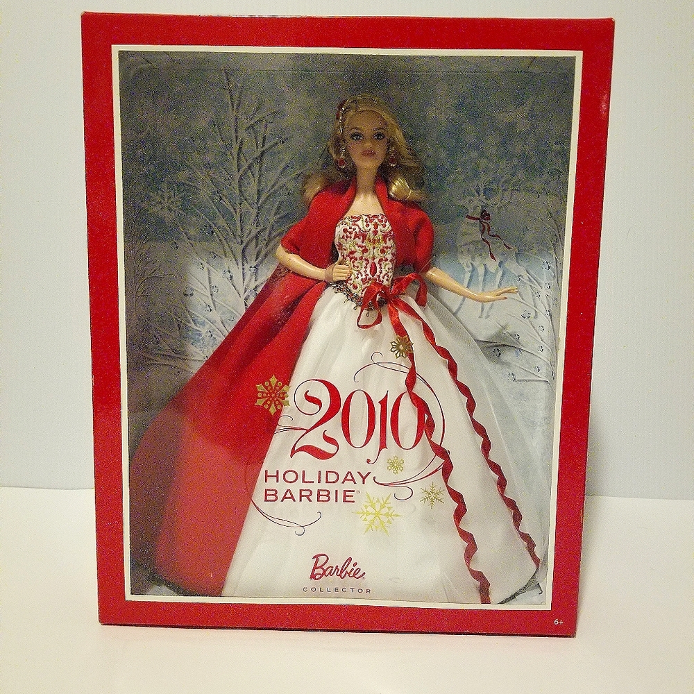2010 Holiday Barbie